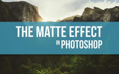 Matte Effect in Photoshop