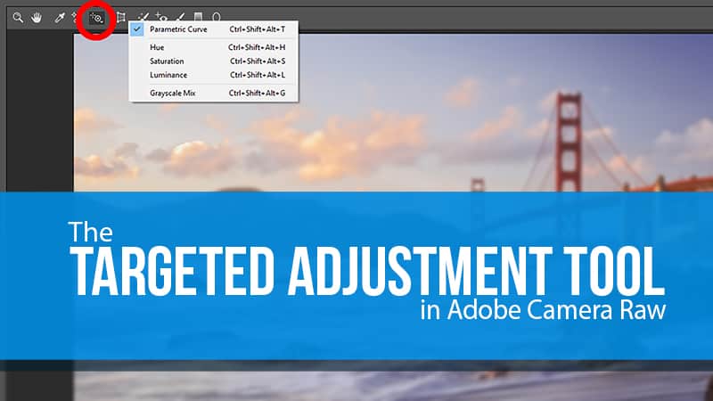 How To Use The Targeted Adjustment Tool