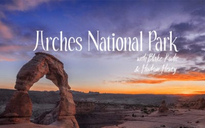 Photographing Arches National Park