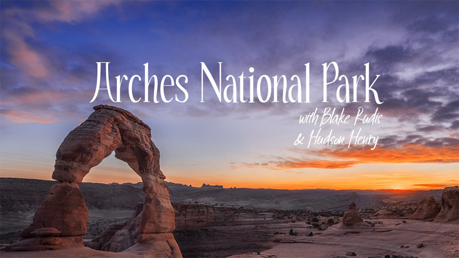 Photographing Arches National Park