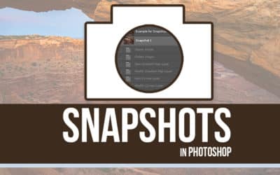 How to Use Snapshots in Photoshop CC