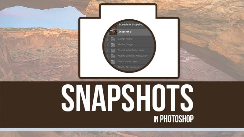 How to Use Snapshots in Photoshop CC