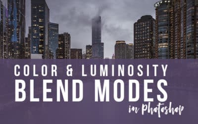 Blend Modes in Photoshop: Color versus Luminosity