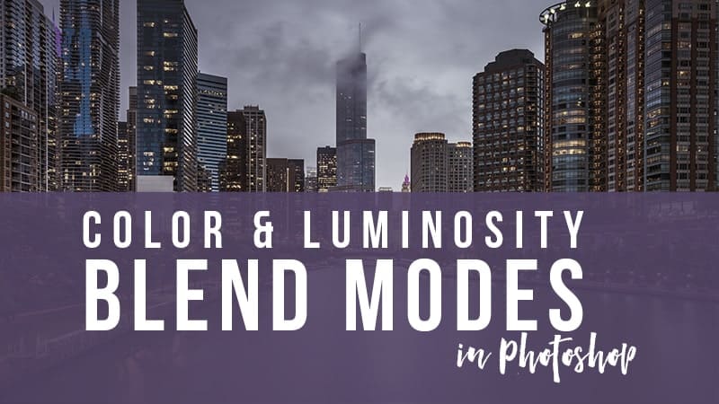 Blend Modes in Photoshop: Color versus Luminosity