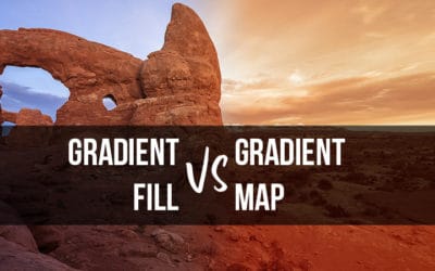 Gradients in Photoshop Explained!