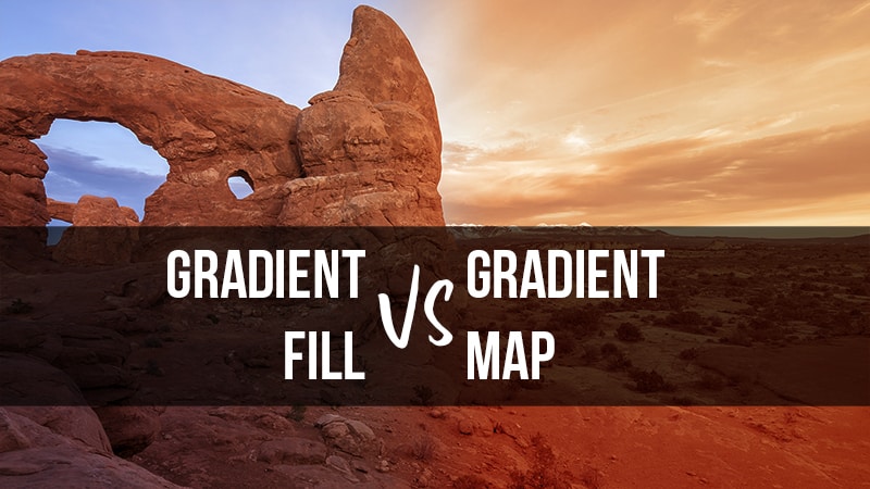 Gradients in Photoshop Explained!