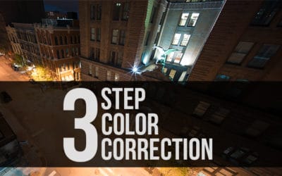 3 Step Color Correction in ACR
