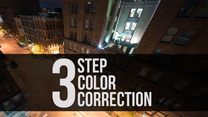 3 Step Color Correction in ACR