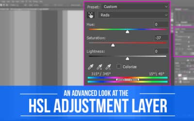 An Advanced Look: The HSL Adjustment