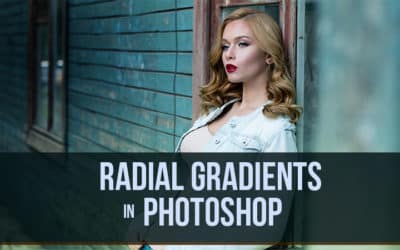 The Radial Gradient in Photoshop Video Tutorial