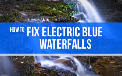 How to Fix Blue Waterfalls – Video Tutorial