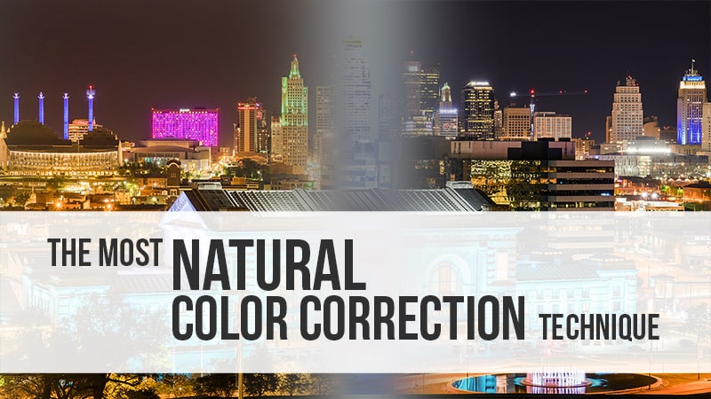 Inverted Color Correction