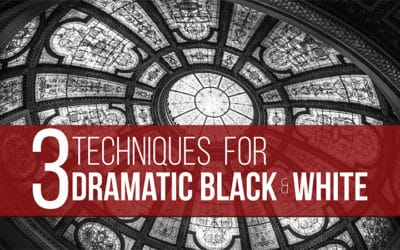 3 Techniques for Compelling Black and White Photos