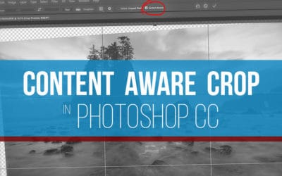 Content-Aware Crop in Photoshop CC