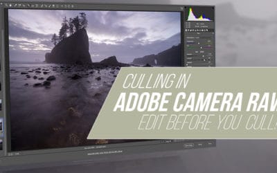 How to Cull Your Photos in Adobe Camera Raw