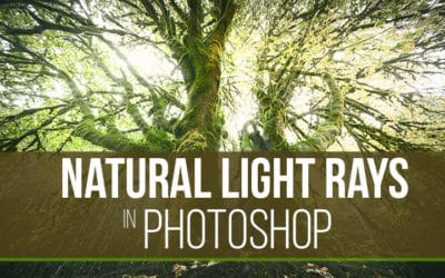 How To Make Natural Light Rays in Photoshop