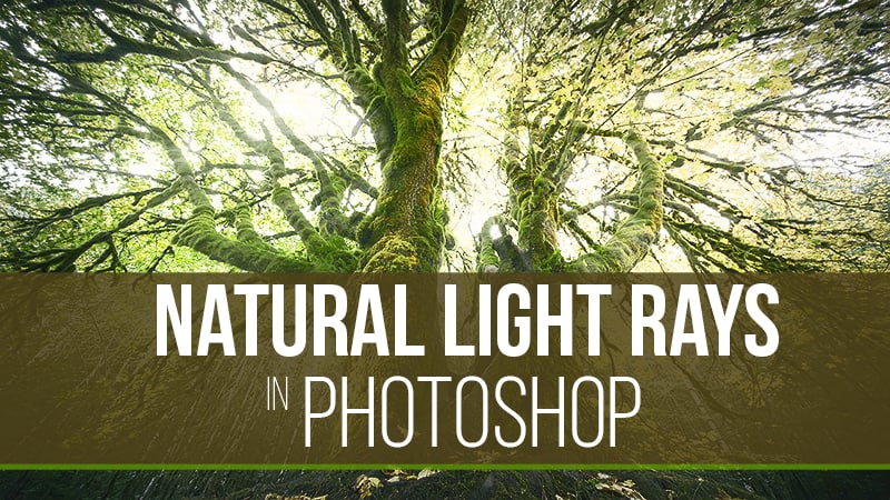 How To Make Natural Light Rays in Photoshop