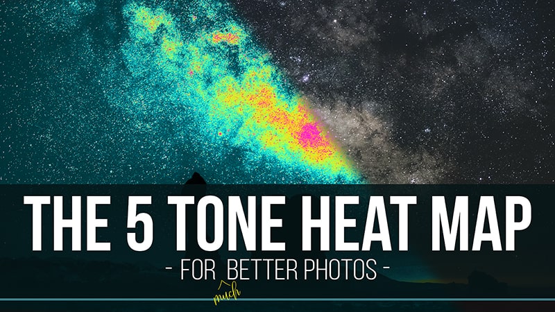 The 5 Tone Heat Map in Photoshop