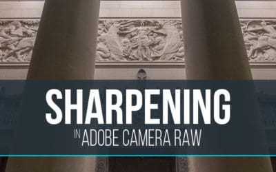 Sharpening in Adobe Camera Raw and Lightroom