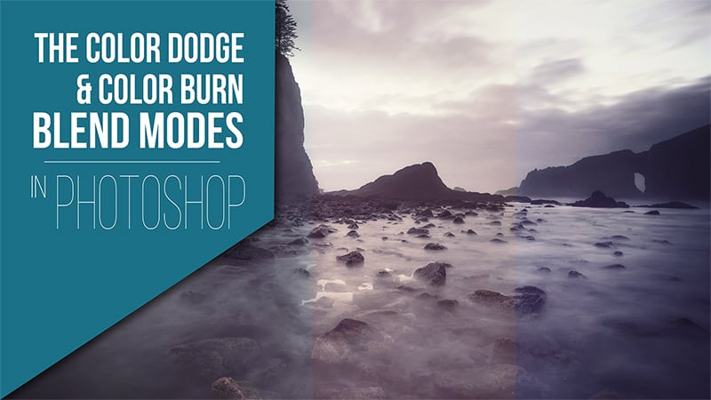 The Color Dodge & Color Burn Blend Modes