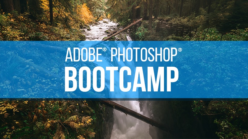 Photoshop Bootcamp – A Blake Rudis and Creative Live course