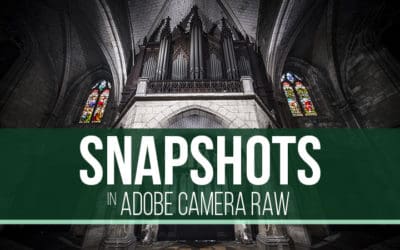 Snapshots in Adobe Camera Raw