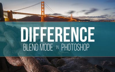 The Difference Blend Mode in Photoshop