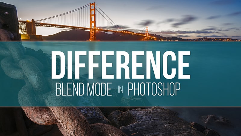 The Difference Blend Mode in Photoshop