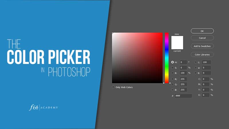 photoshop cs6 hud color picker just comes up with info