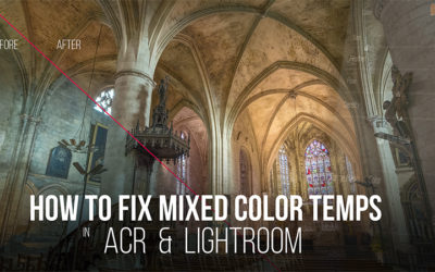 Fixing Tricky Color Temperature in ACR and Lightroom – Video Tutorial