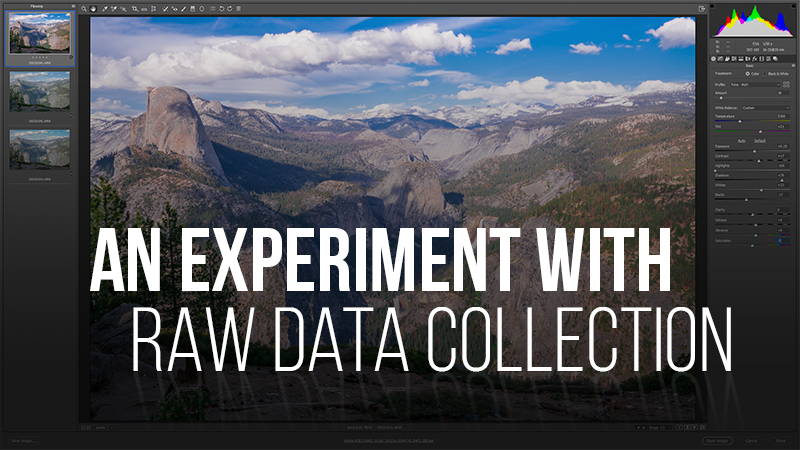 Raw File and Data Collection – Video Tutorial