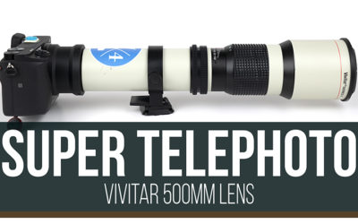 Vivitar 500mm lens, too good to be true?