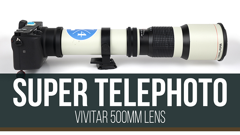 Vivitar 500mm lens, too good to be true?