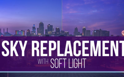 Replacing a Sky With the Soft Light Blend Mode – Video