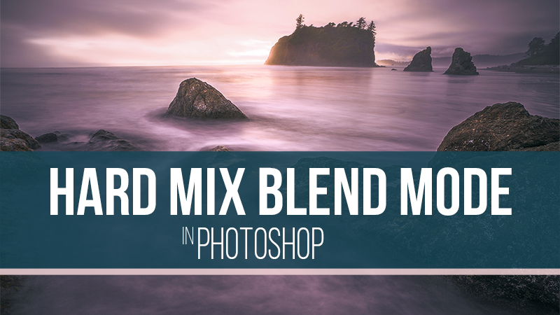 The Hard Mix Blend Mode in Photoshop (Video)