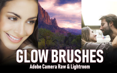 Glow Brushes in ACR and Lightroom {Video}