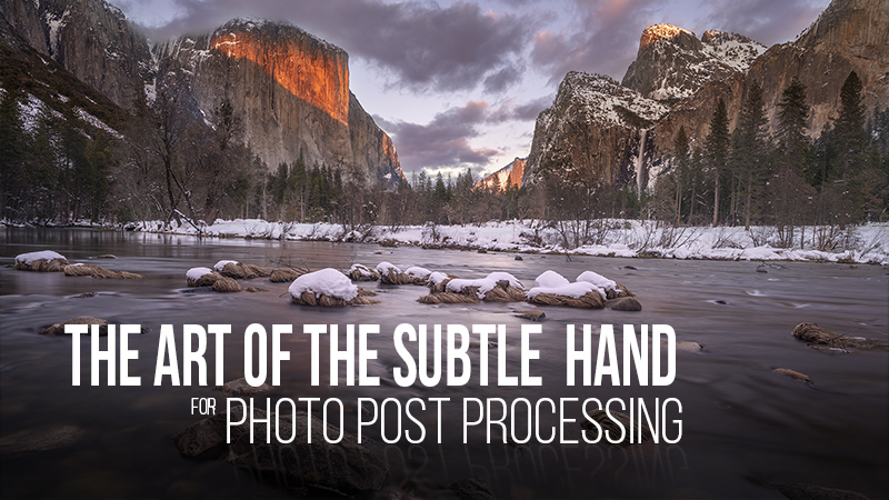 The Art of the Subtle Hand {Video}