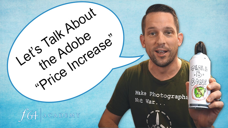 The Fabled Adobe Price Increase