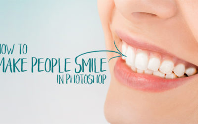 How To Make People  Smile In Photoshop