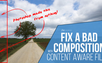 Fix a Bad Composition with Content Aware Fill