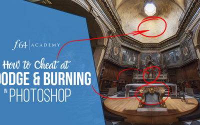 How to Cheat at Dodging & Burning in Photoshop