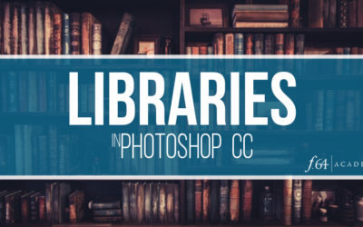 How to use Libraries in Photoshop CC