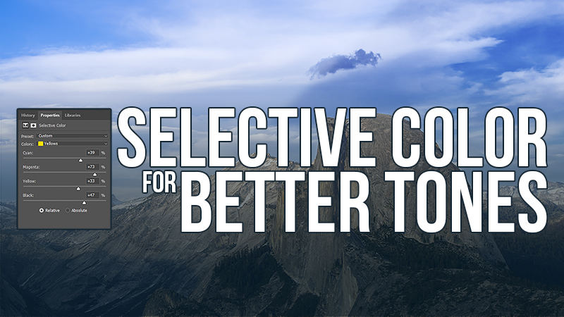 Selective Color for Better Tones (Video)