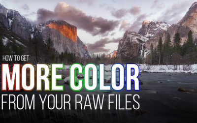 Get More Color Out of Your RAW Files (Video)