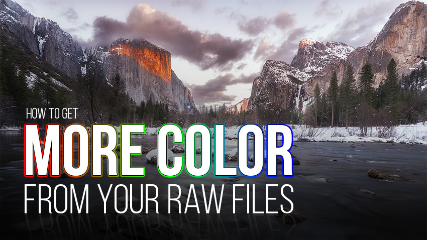 Get More Color Out of Your RAW Files (Video)