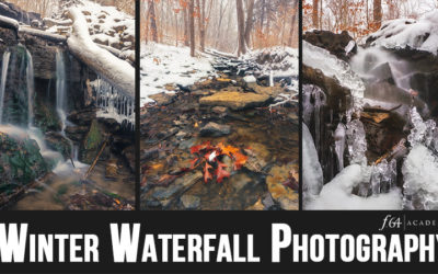 Winter Waterfall Photography (Video)