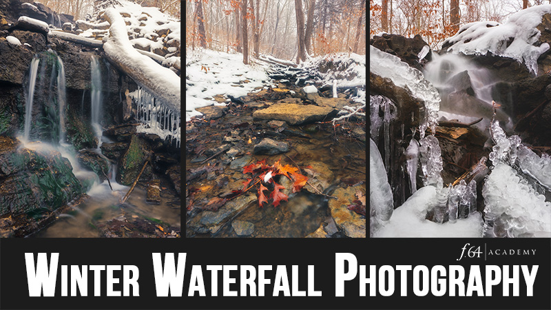 Winter Waterfall Photography (Video)