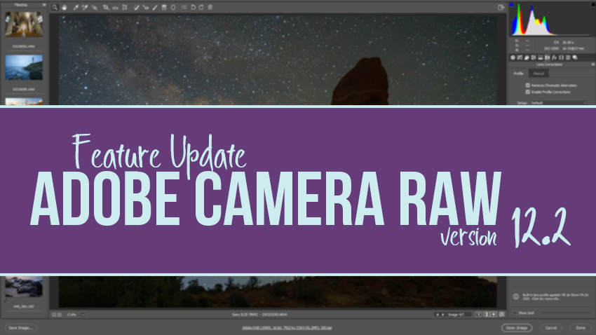 adobe camera raw update