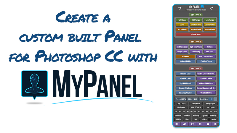 Build a Custom Photoshop CC Panel with MyPanel