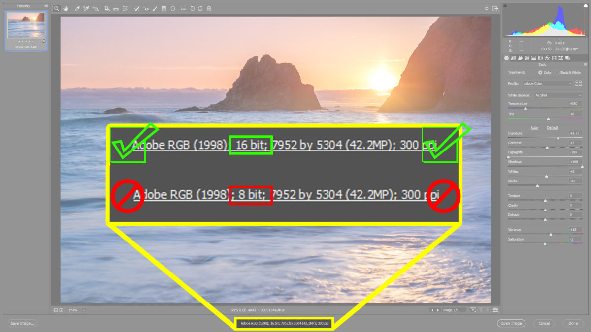 Adobe Camera Raw Vs Camera Raw Filter F64 Academy